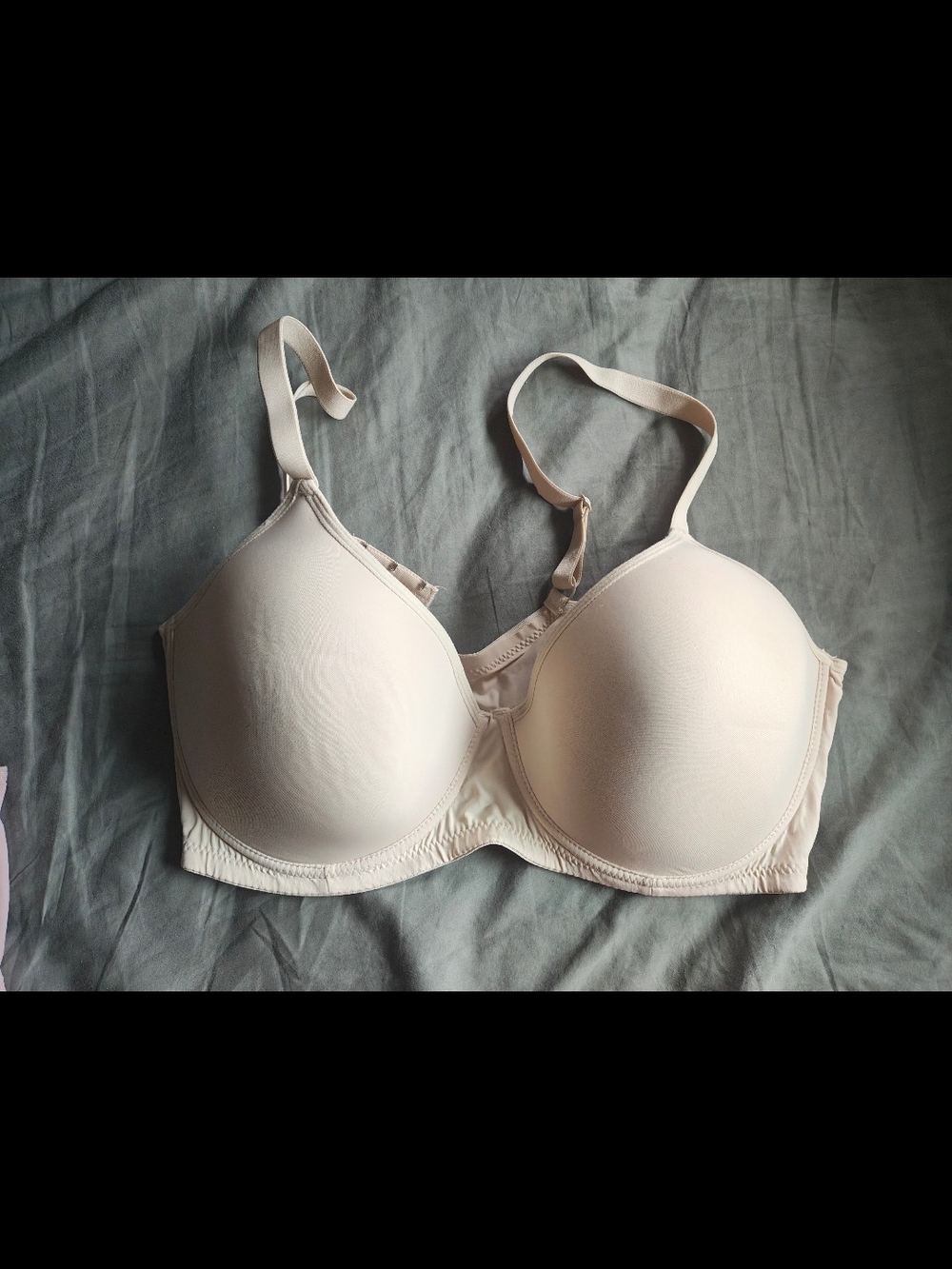 Women’s Seamless Nude T-Shirt Bra - Light Cream